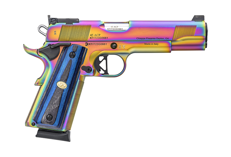 1911 Empire Grd 45ACP 5" LamGrp TS Nebula 2-8rd