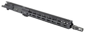 Gemtech 13833 GVAC Upper Receiver 5.56x45mm NATO 16.10", Black, 15" M-LOK Handguard, ETM Flash Hider, BCG Included