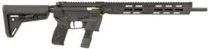 Smith & Wesson 13797 Response 9mm Luger 23+1 (2) 16.50" Threaded Steel Barrel, M-LOK Handguard, Interchangeable Backstrap Grip, Flat Face Trigger, Interchangeable FLEXMAG Mag Well Adapter (2)