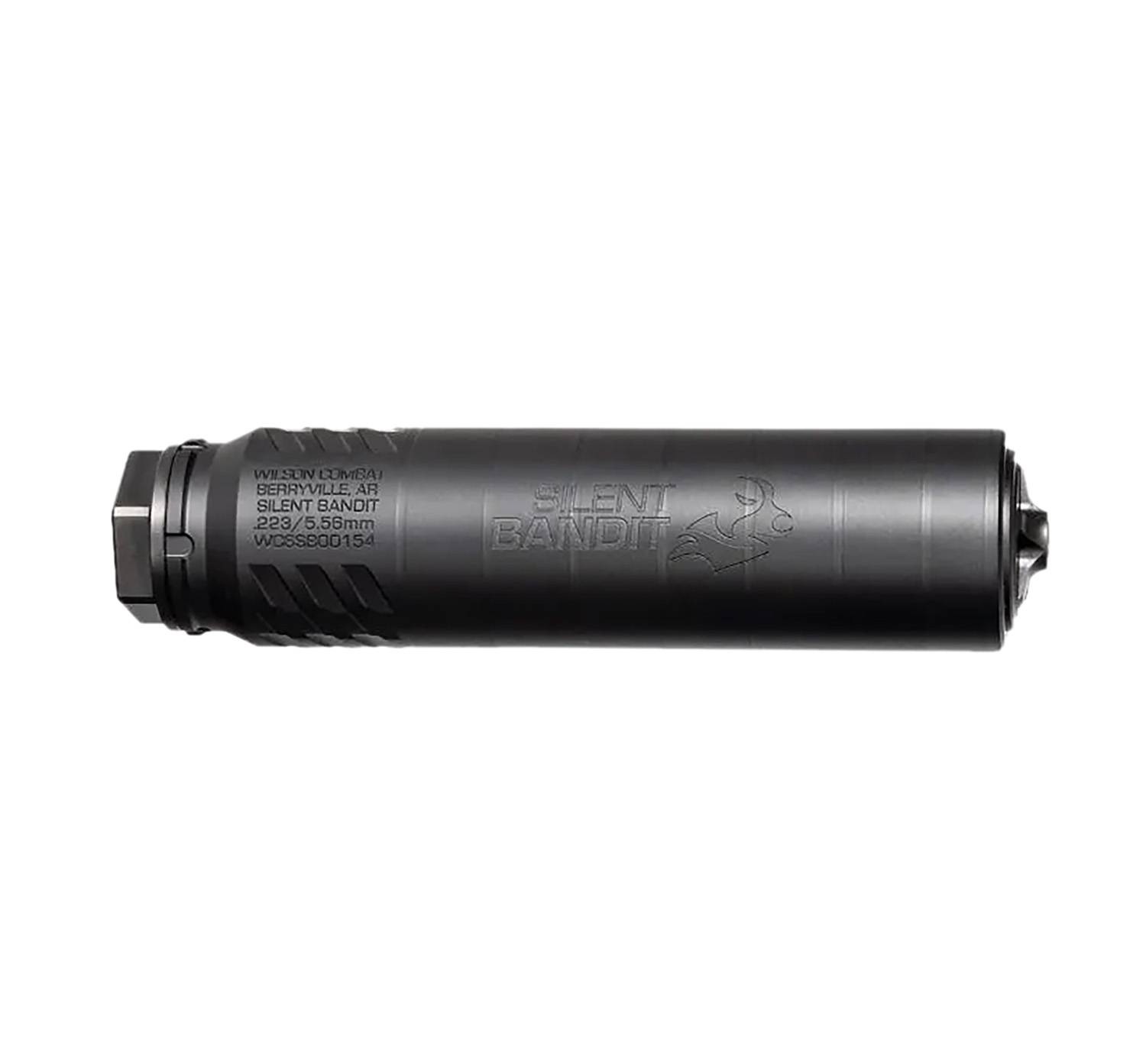 Wilson Combat Silent Bandit 6.8mm .277" Black Nitride 5/8"x24