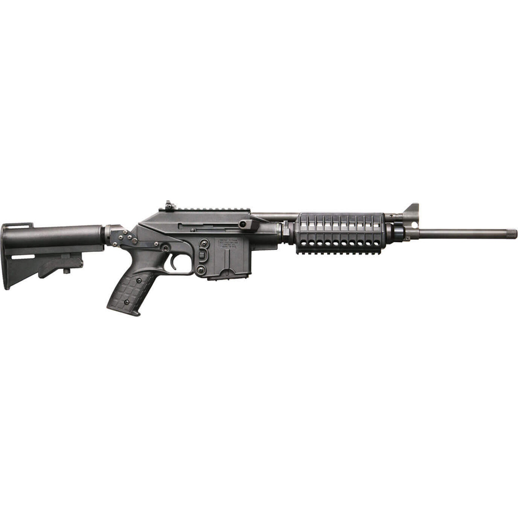 KelTec SU16E Rifle 5.56 NATO 16 in. Black 10 rd. - KelTec
