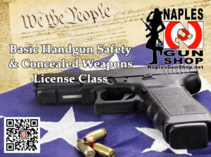 Naples Gun Shop - Handgun Class