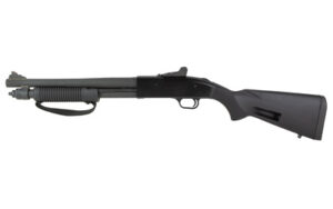 MOSSBERG 590A1 NFA Ghost Ring Sights 12Ga, 3", 14"bbl, 5+1, Cylinder Bore Choke, +4 Shell Holder Stock, Metal Trigger Guard, 51689