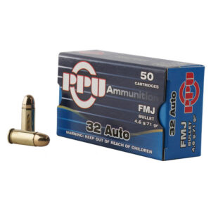 .32 Auto FMJ 71gr