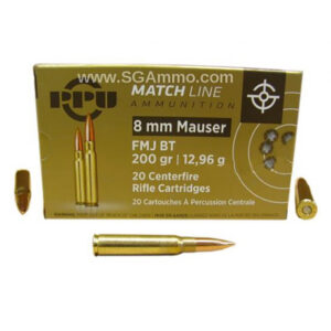 8mm Maus FMJ Match 200gr