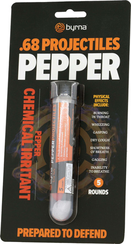 Byrna OC Pepper .68Cal Projectiles 5ct JB68316