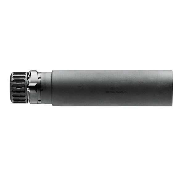 B&T B&T SRBS762-DM Inconel, 7.62, w/5/8X24 Direct Thread Mount, Slimline Reduced Backpressure System, Blk, Full Auto Rated, SRBS762-DM-BLK - B&T