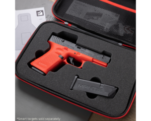 Mantis TitanX 702 Smart Laser Training Pistol◦ Emulates functional features of Glock 45◦ Realistic form factor and trigger◦ Resets your trigger during dry-fire training◦ Inert laser training pistol◦ Fits most holders and red dots◦ Compatible with Free Mantis X Pistol/Rifle app