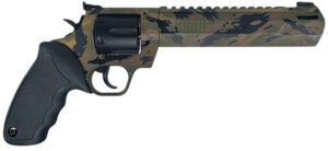 Taurus 2-440081RH-DTSC Raging Hunter  Large 44 Mag 6 Shot 8.37" Picatinny Rail/Ported Barrel, Alloy Steel Frame, Transfer Bar Safety
