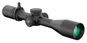 Swampfox Optics PAT2624MT  Patriot II Black 6-24x50mm 30mm Tube Clean Tree MOA Reticle